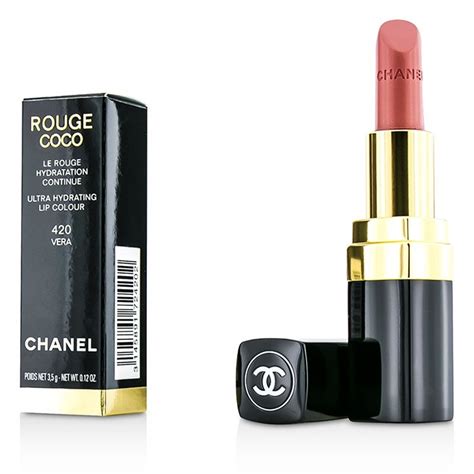 chanel lipgloss 420|Chanel vera Rouge Coco lipstick.